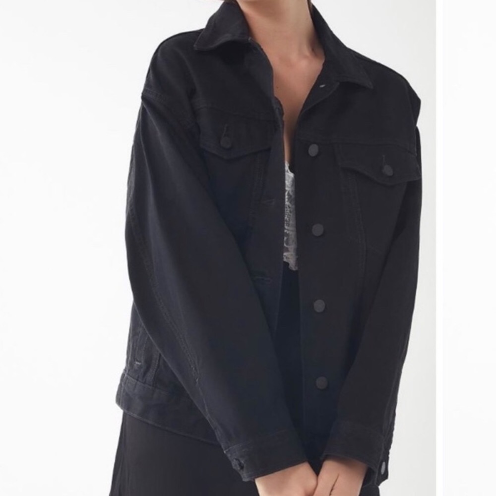 BDG Black Jean Jacket